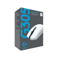 Ratón inalámbrico Logitech G305 - Gaming, 12.000 dpi, 250h batería