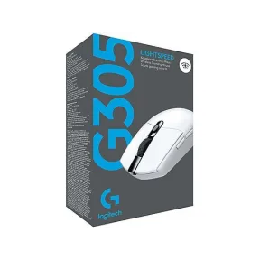 Ratón inalámbrico Logitech G305 - Gaming, 12.000 dpi, 250h batería