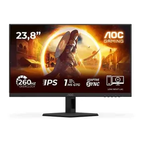 Monitor AOC 24" Full-HD, 260 Hz, G-SYNC, HDR10, Negro