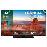 Toshiba 43QV3463DG: TV QLED 43" 4K, oferta 41,47€