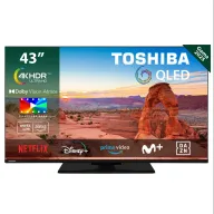Toshiba 43QV3463DG: TV QLED 43" 4K, oferta 41,47€