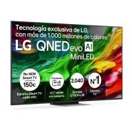 Smart TV LG 65QNED86A6A 65" 4K MiniLED con IVA Devolutivo