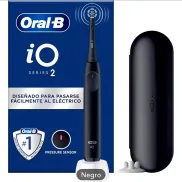 Cepillo Eléctrico Oral-B iO 2 en Verde y Negro con Accesorios