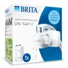 Grifo con Filtro BRITA On Tap V | Filtra 600L, incluye cartucho