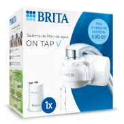 Grifo con Filtro BRITA On Tap V | Filtra 600L, incluye cartucho