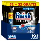 192 Pastillas Lavavajillas Finish Powerball - Limpieza Profunda