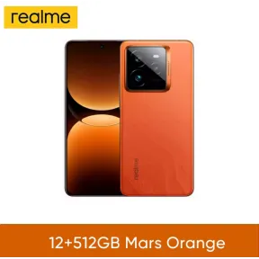 Realme GT 7 Pro 5G: Snapdragon 8, pantalla OLED 120Hz