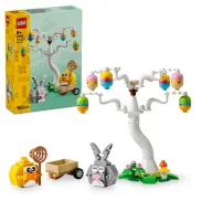Búsqueda de Huevos de Pascua: LEGO 40808 Conejo y Pollito