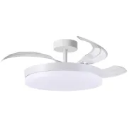 Ventilador de Techo ARES con Control Remoto y LED 36W