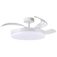 Ventilador de Techo ARES con Control Remoto y LED 36W