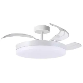 Ventilador de Techo ARES con Control Remoto y LED 36W