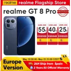realme GT 8 Pro 5G: potente 7000 mAh, 200 MP y carga 120W