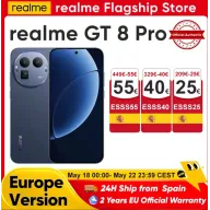 realme GT 8 Pro 5G: potente 7000 mAh, 200 MP y carga 120W