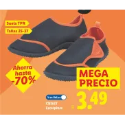 Escarpines para niños tallas 25 a 37