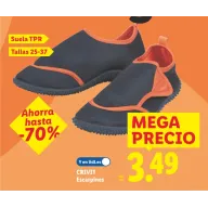 Escarpines para niños tallas 25 a 37