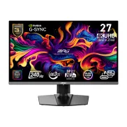MSI MPG 272URX Monitor Gaming 4K UHD 240Hz QD-OLED 26,5"