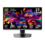 MSI MPG 272URX Monitor Gaming 4K UHD 240Hz QD-OLED 26,5"