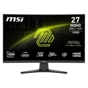 Monitor Curvo Gaming 27'' WQHD 180Hz MSI MAG 275CQF E18