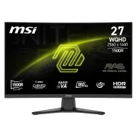 Monitor Curvo Gaming 27'' WQHD 180Hz MSI MAG 275CQF E18