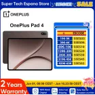 Tablet OnePlus Pad 4: Snapdragon 8, pantalla 13.2” 144 Hz