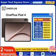 Tablet OnePlus Pad 4: Snapdragon 8, pantalla 13.2” 144 Hz