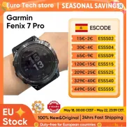 Garmin fenix 7 Pro Solar: Reloj inteligente avanzado
