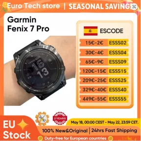 Garmin fenix 7 Pro Solar: Reloj inteligente avanzado