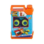Reposta y Arranca: Pista Hot Wheels de Monster Trucks