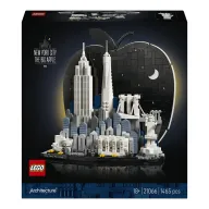LEGO Architecture 21066: Nueva York, La Gran Manzana - 25% off