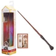Varita Deluxe de Harry Potter con Tarjeta de Hechizo 30 cm