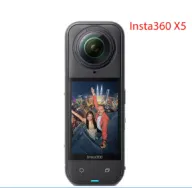 Cámara 360 Insta360 X5 8K resistente al agua desde España
