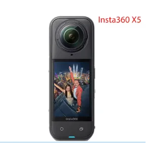 Cámara 360 Insta360 X5 8K resistente al agua desde España