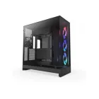 NZXT H9 Flow RGB - Caja E-ATX Negra con Doble Cristal