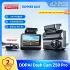 Cámara 4K DDPai Z50 Pro para coche con WiFi y GPS 24h