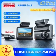 Cámara 4K DDPai Z50 Pro para coche con WiFi y GPS 24h