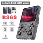 Consola portátil Retro ARKOS R36S, pantalla IPS de 3,5"