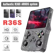 Consola portátil Retro ARKOS R36S, pantalla IPS de 3,5"