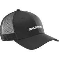 Gorra Camionero Salomon: Comodidad Transpirable y Gráficos