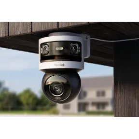 Cámara Exterior Reolink OMVI 3i PoE 4K | Panorámica 180°
