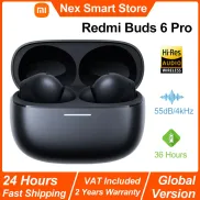 Auriculares Bluetooth Xiaomi Redmi Buds 6 Pro Global Blancos