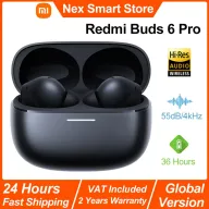 Auriculares Bluetooth Xiaomi Redmi Buds 6 Pro Global Blancos