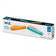 Barras de luz LED RGB WiZ - Set de 2 unidades