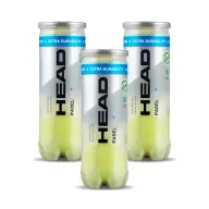 Pelotas de pádel HEAD PRO+: Ahorra en 3, 6, 12 o 24 botes