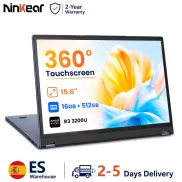 Convertible 2 en 1 Ninkear YBOOK15 15,6" FHD Ryzen 3 16GB