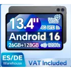 Tablet Android Teclast T65 13.4" Octa-Core 26GB RAM 128GB ROM