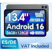 Tablet Android Teclast T65 13.4" Octa-Core 26GB RAM 128GB ROM