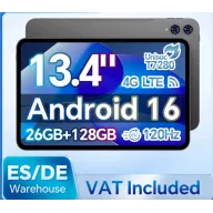 Tablet Android Teclast T65 13.4" Octa-Core 26GB RAM 128GB ROM
