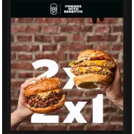 Goiko Friends: 2x1 en Burgers