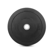 Bumper de disco Cannon 50 mm, 5-25 kg, goma negra