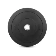 Bumper de disco Cannon 50 mm, 5-25 kg, goma negra